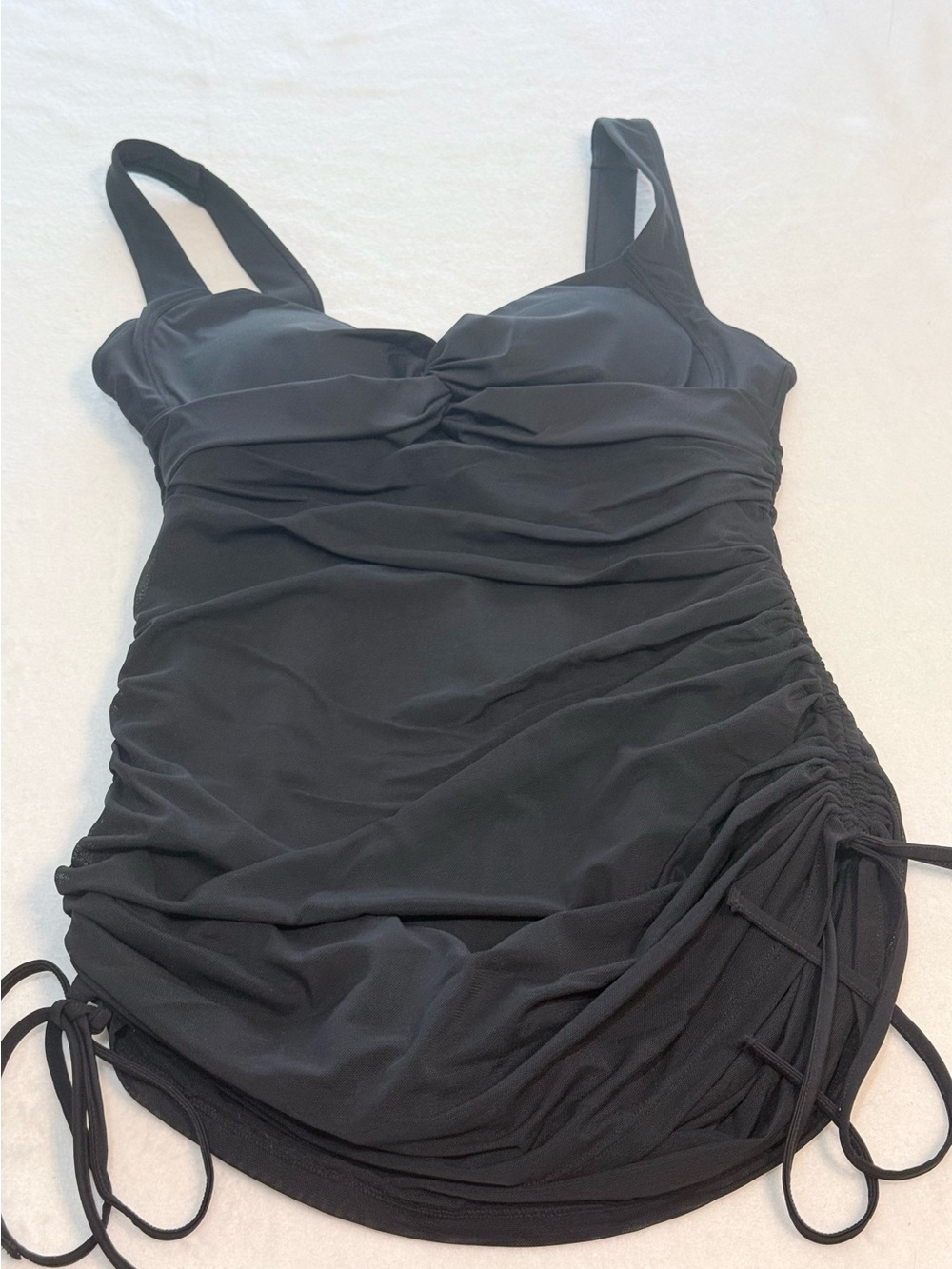 New SHAPELLX Women's One-Piece Swimsuit, Black. Size Small
